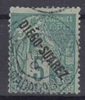 Diego-Suarez 1892 Yvert#16 Used - Used Stamps