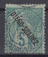 Diego-Suarez 1892 Yvert#16 Used - Usati