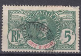 Ivory Coast Côte D'Ivoire 1906 Yvert#24 Used - Used Stamps