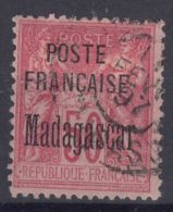 Madagascar 1895 Yvert#19 Used - Usati