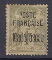 Madagascar 1895 Yvert#21 Mint Hinged - Nuovi