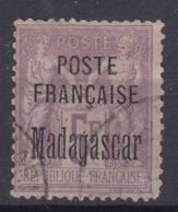 Madagascar 1895 Yvert#22 Used - Usati