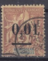 Madagascar 1902 Yvert#51 I Used - Used Stamps
