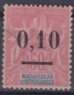 Madagascar 1902 Yvert#53 I Used - Used Stamps