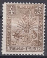 Madagascar 1903 Yvert#65 Mint Hinged - Ungebraucht