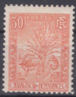 Madagascar 1903 Yvert#71 Mint Hinged - Ungebraucht