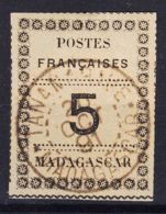 Madagascar 1891 Yvert#8 Used - Used Stamps
