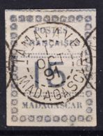 Madagascar 1891 Yvert#10 Used - Used Stamps