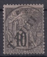 Tahiti 1893 Yvert#11 Used - Oblitérés