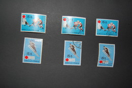 Japan - 1971 Winter Olympic Games 3 Series USED - Sapporo 1972 - Hiver 1972: Sapporo