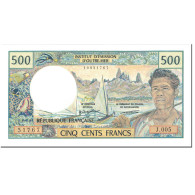 Billet, French Pacific Territories, 500 Francs, 1992, Undated (1992), KM:1a - Papeete (French Polynesia 1914-1985)