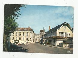 Cp, 86, LA ROCHE POSAY , Cours Pasteur Et La Porte De La Ville ,  Vierge - La Roche Posay