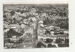 Cp, 86, En Avion Au Dessus De VIVONNE , Grand'rue , Vierge - Vivonne