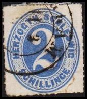 1865. SCHLESWIG-HOLSTEIN & LAUENBURG HERZOGTH. SCHLESWIG 2 SCHILLING.  (Michel 16) - JF319995 - Schleswig-Holstein