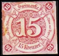 1859-1861. THURN UND TAXIS.  15 Kreuzer. (Michel 24) - JF320020 - Neufs