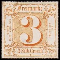 1866. THURN UND TAXIS.  3 Silb. Grosch.  (Michel 50) - JF320029 - Ungebraucht