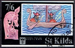 GREAT BRITAIN # ST: KILDA FROM 1960 - Cinderella