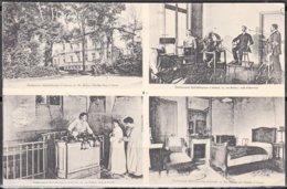 75  PARIS  L' établissement HYDROTHERAPIQUE D'Auteuil     4 Vues CPA    Postée En 1907   Pour Un Docteur à Paris - Salud, Hospitales