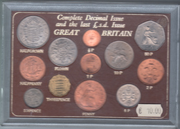 Complete Decimal Issue And Great Britain 1967 - Other & Unclassified