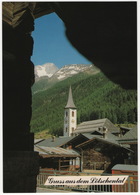 Kippel Kirche 1376 M. ü. M. - Gruss Aus Dem Lötschental - (Suisse/Schweiz) - Kippel