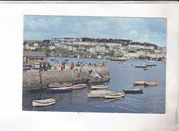 CPM POLRUAN QUAI WITH FOWEY BEYOND SIDE En 1969 !(voir Timbre) - Scilly Isles