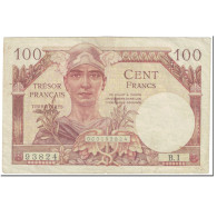 France, 100 Francs, 1955-1963 Treasury, 1955, Undated (1955), TB+ - 1955-1963 Tesoro Pubblico