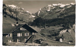 CH-5826   KIENTAL / REICHENBACH : Naturfreunde-Haus Görnern - Reichenbach Im Kandertal