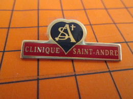 2719 Pin's Pins / Beau Et Rare  / THEME : MEDICAL / CLINIQUE SAINT ANDRE - Geneeskunde