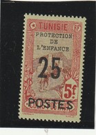 Tunisie N° 119 Charniére Invisible * - Unused Stamps