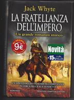 LA FRATELLANZA DELL'IMPERO - LIBRO - Historia