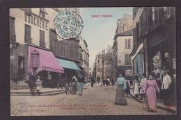 CPA Tout Paris 1271 Circulé Commerces Shop - Sets And Collections