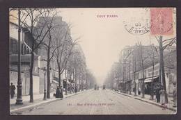 CPA Tout Paris 745 Circulé Rue D'Alésia 14 E Arrondissement - Lots, Séries, Collections