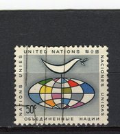 NATIONS UNIES - Office De New-York - Y&T N° 124° - Used Stamps