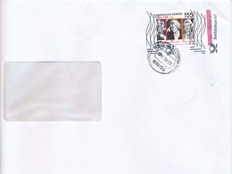 BRD Mi. 3499 Annemarie Renger TGST 2x BZ 67 FRW + Böhl-Iggelheim 2020 - Storia Postale