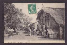 CPA Ferme Fermes à La Campagne Métier Circulé EPINAY - Granja