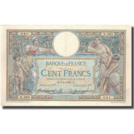 France, 100 Francs, Luc Olivier Merson, 1908, 1908-06-03, TTB, Fayette:21.23 - 50 F 1927-1934 ''Luc Olivier Merson''