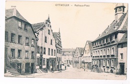 D-10446   OTTWEILER : Rathaus-Platz - Kreis Neunkirchen