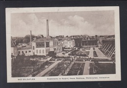 Dt. Reich AK Bad Salzuflen Gradierwerke 1918 - Bad Salzuflen