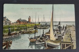 Nederland/Netherlands - Postkaart/briefkaart Hoek Van Holland - Rijkshaven (ongelopen) - Hoek Van Holland