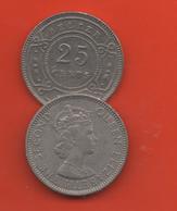 BELIZE - 25 Cents (ver Años Disponibles) - Belize