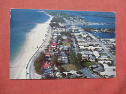 Aerial View Beach  Greetings Florida > Clearwater Ref  3854 - Clearwater