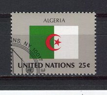 NATIONS UNIES - Office De New-York - Algérie - Y&T N° 559° - Usati