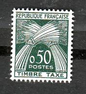FRANCE Timbre Taxe N° 93  Neuf**  Cote 15 Euros - 1960-.... Postfris