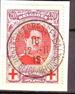 BELGIQUE  CROIX ROUGE  N° 134  Oblitéré  Cote 20 Euros - 1914-1915 Rode Kruis