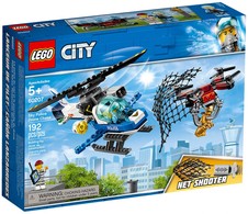 Lego City - LE DRONE ET LA POLICE Réf. 60207 Neuf - Non Classificati