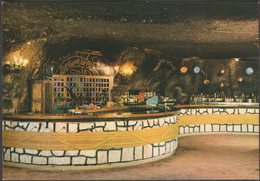 Las Cuevas Cafetería, El Clavin, Guadalajara, C.1960 - Garrabella Tarjeta Postal - Guadalajara