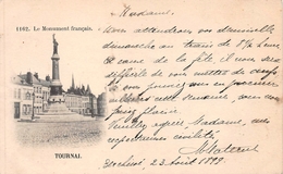 Tournai - Le Monument Français, 1899 ! - Tournai