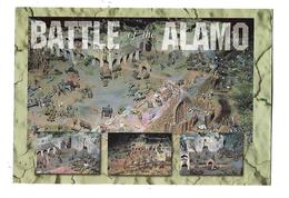 ETATS-UNIS----TEXAS--battle Of The Alamo---voir 2 Scans - San Antonio