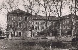 T1 - Carte Photo - Cpsm 38 - VIRIVILLE - Le Bocage Colonie De Vacances - Ancien Couvent Des Ursulines - Viriville