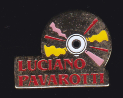 61260-Pin's-Luciano Pavarotti. - Personnes Célèbres